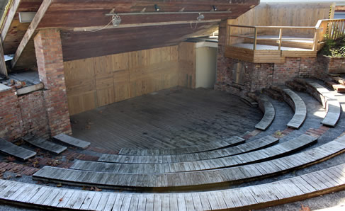 PumpHouse Theatre Amphitheatre