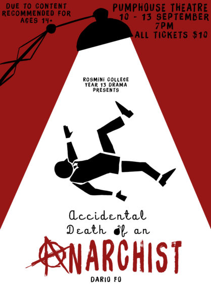 Accidental Death Poster