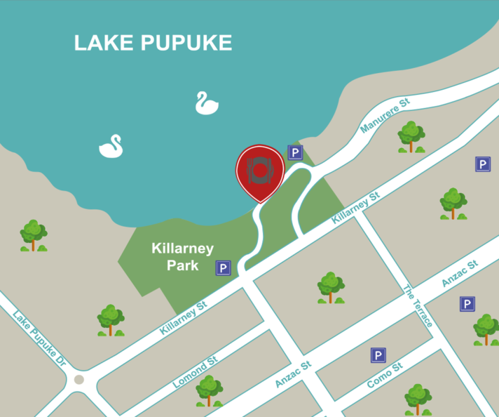 Cafe Rendezvous Location