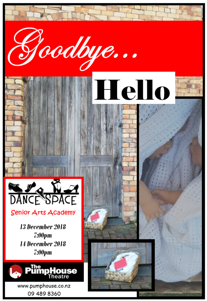 Dance Space Goodbye Hello