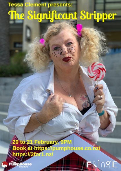 The Significant Stripper Poster