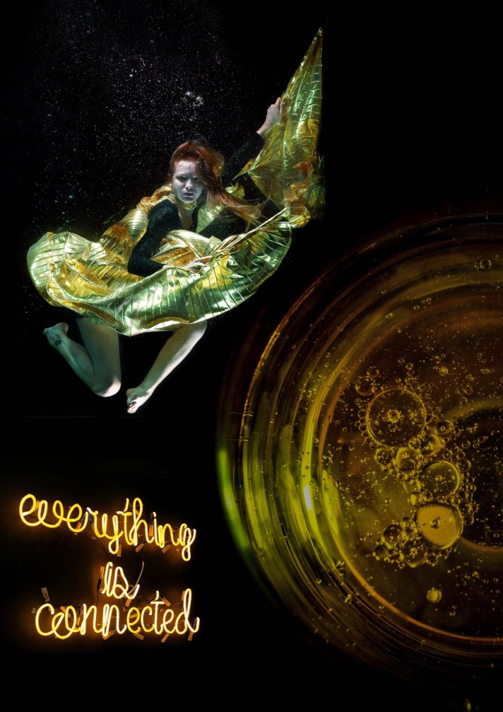 Oil and Water - Poster