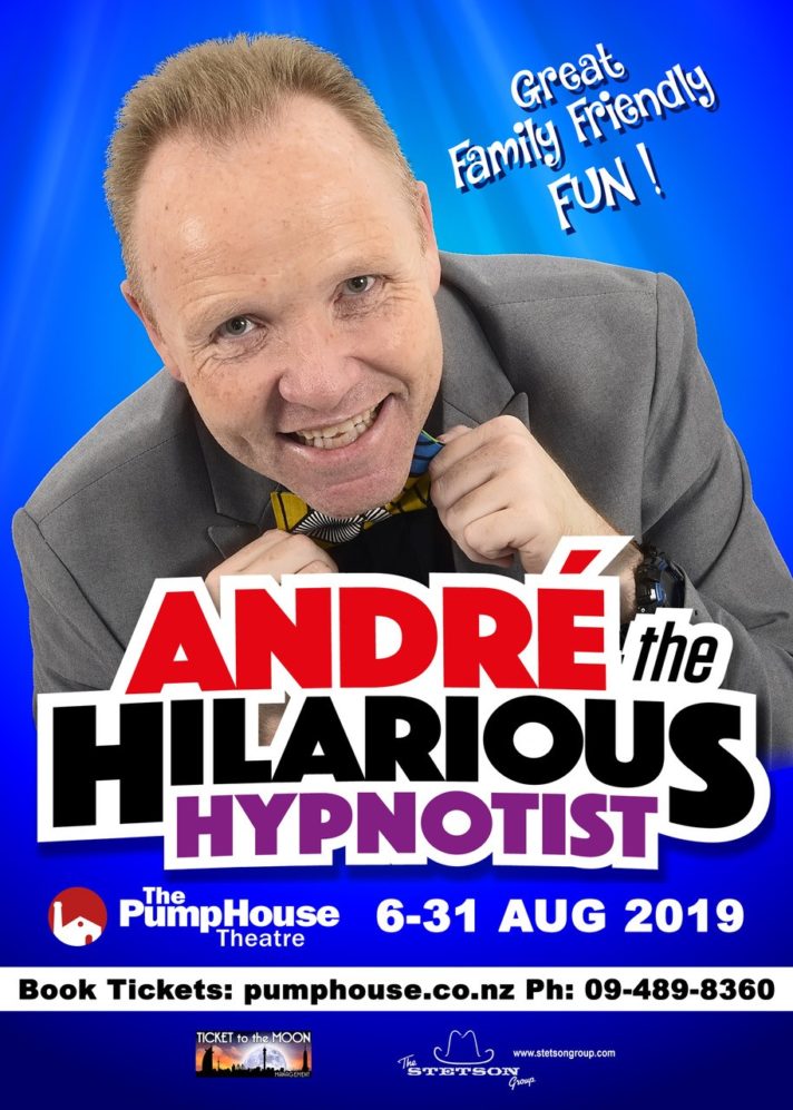 ANDRE THE HILARIOUS HYPNOTIST Poster
